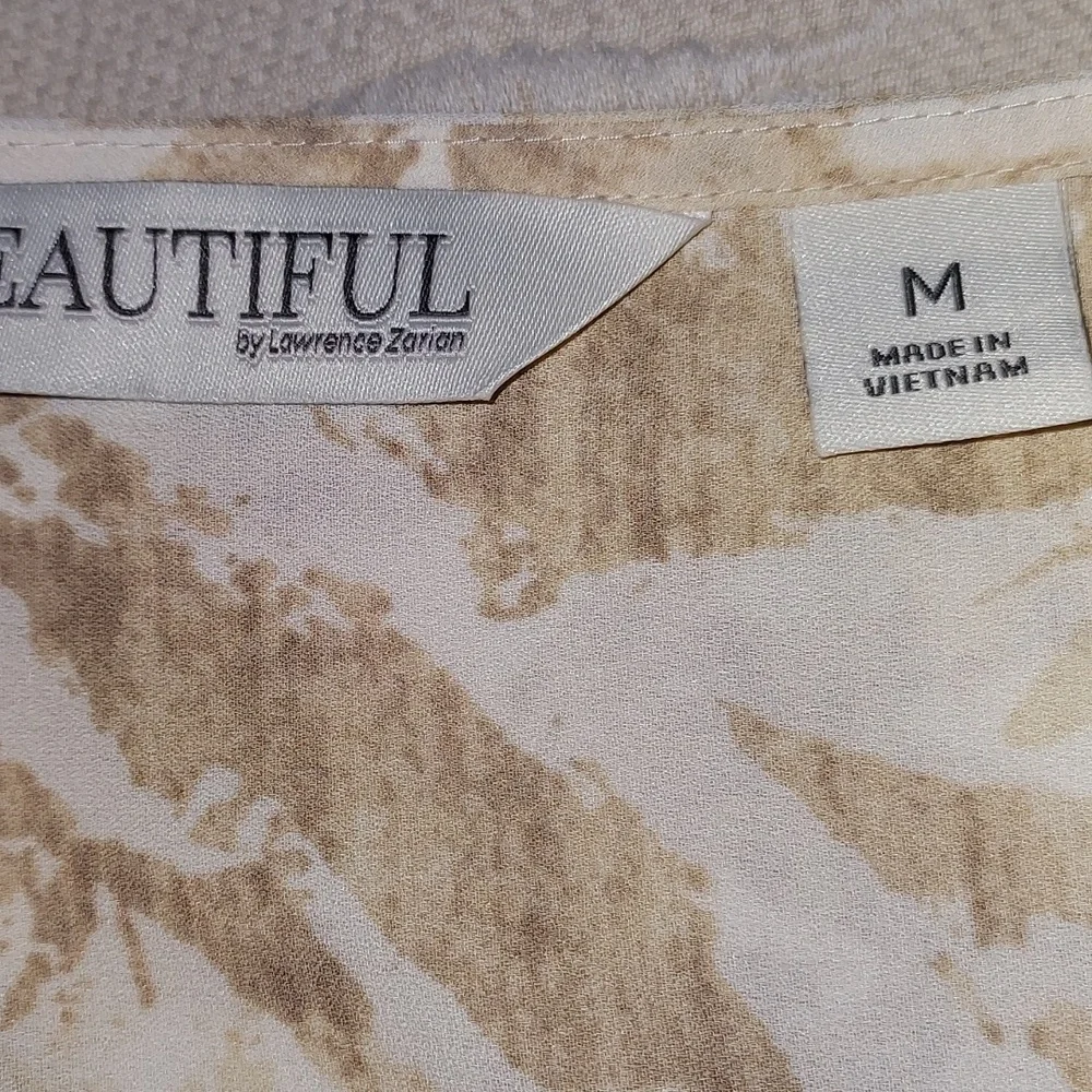 Beautiful By Lawrence Zarion Blouse - Picture 4 of 8